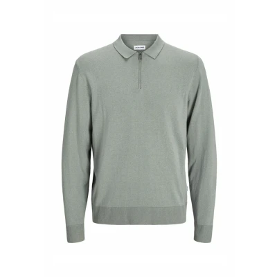 Abbildung von Jack &amp; Jones Jjeemil Langarmshirt, Herren, Größe: XS, Iceberg green
