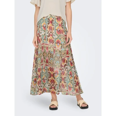 Abbildung von ONLY Faltenrock &quot;ONLASTA LIFE SLIT ANKEL SKIRT PTM&quot;