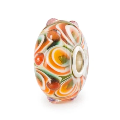 Abbildung von Trollbeads Frühlings Kollektion Blühende Verbindungen 2024 Glasbeads (Saat der Zukunft TGLBE 20402)