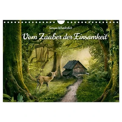 Abbildung von Vom Zauber der Einsamkeit (Wandkalender 2025 DIN A4 quer), CALVENDO Monatskalender