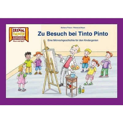 Abbildung von Zu Besuch bei Tinto Pinto / Kamishibai Bildkarten: Eine Mitmachgeschichte für den Kindergarten