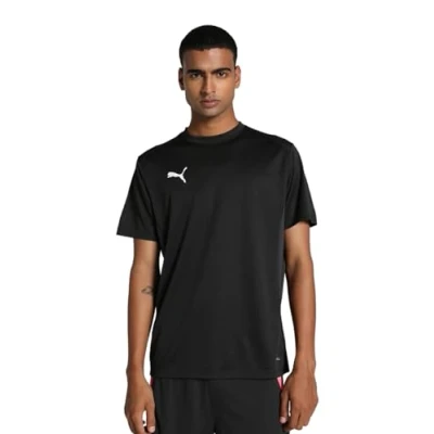Abbildung von Puma Teamgoal Sport Tshirt, Herren, Größe: XXL, black/puma white/flat dark gray