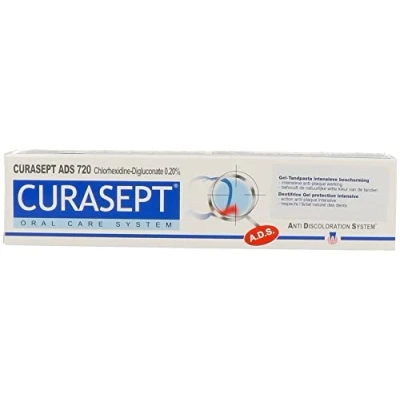 Abbildung von Curasept ADS Gel Zahnpasta 0.20% Chlorhexidin, 75ml