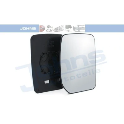 Abbildung von JOHNS 32 47 38 80 Außenspiegelglas rechts FORD: Transit Mk5 Bus, Pritsche/Fahrgestell, Mk6 Bus