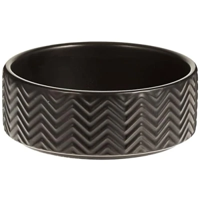 Abbildung von Trixie Keramiknapf schwarz 13cm