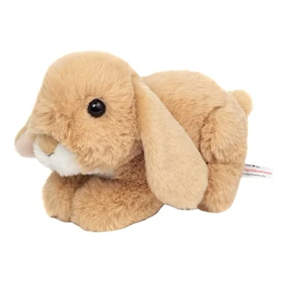 Abbildung von Teddy Hermann® Kuscheltier Green Friends, Hase 17 cm, beige, zum Teil aus recyceltem Material
