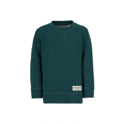 Abbildung von Band of Rascals Basic Sweatshirt für Kinder, Größe: 110/116, Racing green
