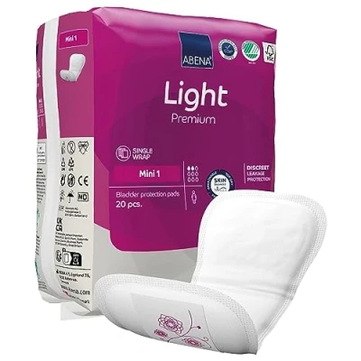 Abbildung von Abena Light Premium Einlagen mini 1 10X20 St