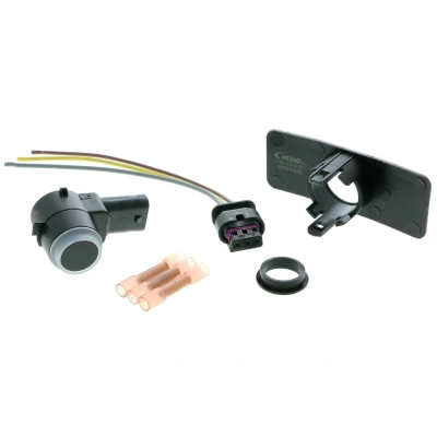 Abbildung von VEMO V30 72 10022 Parksensoren vorne und hinten schwarz Ultraschallsensor MERCEDES BENZ: B Klasse, C Klasse T modell, Limousine