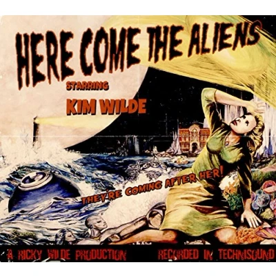 Abbildung von Here Come The Aliens (Limited Box Set inkl. CD+LP+Leinwand)