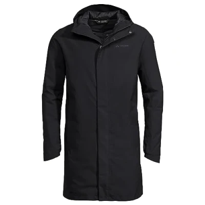 Abbildung von Vaude MENS Cyclist Padded COAT Parka, Herren, Größe: Medium, Black