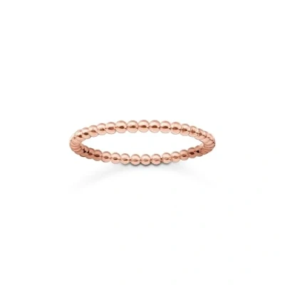 Abbildung von Thomas Sabo Ring Roségold, Größe 50, Sterlingsilber, TR2122 415 12