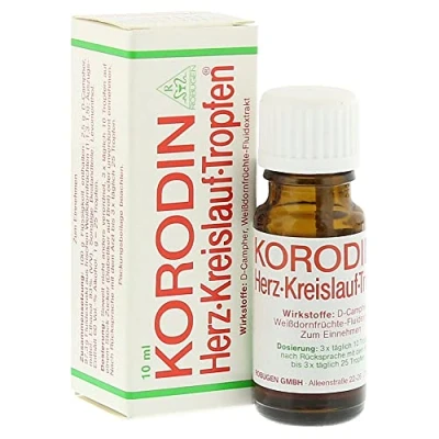 Abbildung von Korodin Herz Kreislauf Tropfen 10 ml