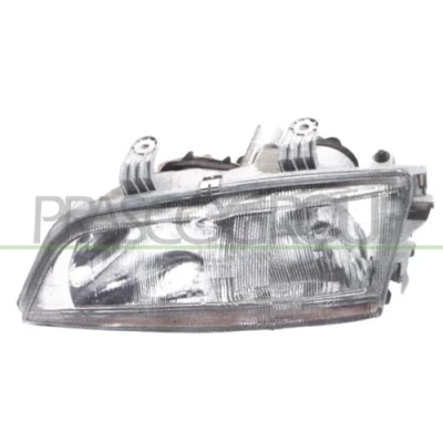 Abbildung von PRASCO DS1754904 Scheinwerfer links H1/H1 für Rechtsverkehr mit Lampenträger ohne Stellmotor LWR NISSAN: Primera Limousine, Hatchback