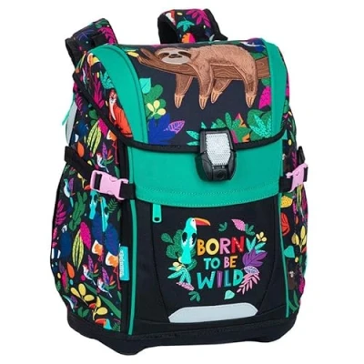 Abbildung von Colorino F111653, Schulrucksack CP FERBIEE WILDKID, Multicolor, 41 x 31,5 15 cm