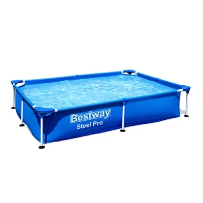Abbildung von Bestway Framepool Splash Jr. Frame Pool 221x150x43cm 56401