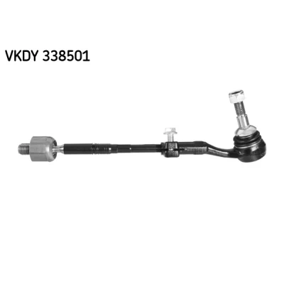 Abbildung von SKF VKDY 338501 Spurstange mit synthetischem Fett BMW: 3 Touring, Limousine, 1 Schrägheck