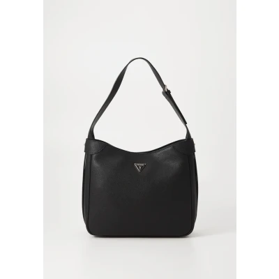 Abbildung von Guess Fedora HOBO Handtasche, Damen, Größe: One Size, Black