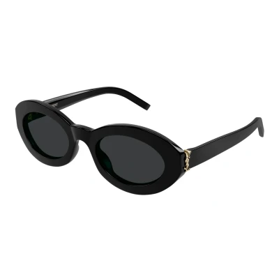 Abbildung von Saint Laurent SL M136 001 Sonnenbrille 52/22/140