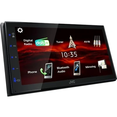 Abbildung von JVC KW M180DBT Autoradio