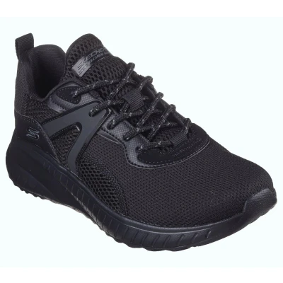 Abbildung von Skechers Damen Bobs Squad Chaos Brilliant SYNERGY SN 117237 BBK BLACK