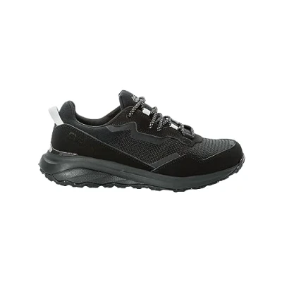 Abbildung von Jack Wolfskin Dromoventure LOW Walkingschuh, Damen, Größe: 42, Phantom Leder/synthetik