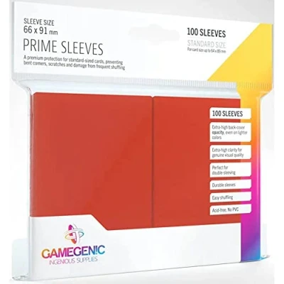 Abbildung von GameGenic Prime Sleeves Red