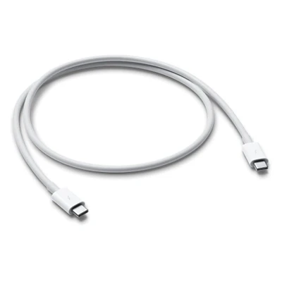Abbildung von Apple 0.8M USB C auf Kabel 100W Nylon Weiß