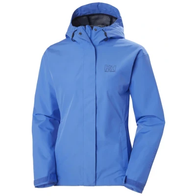 Abbildung von Helly Hansen W Seven Regenjacke / wasserabweisende Jacke, Damen, Größe: Small, Ultra blue