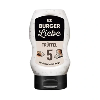Abbildung von BURGER LIEBE Trüffel Mayo 300ml vegan ohne Konservierungsstoffe