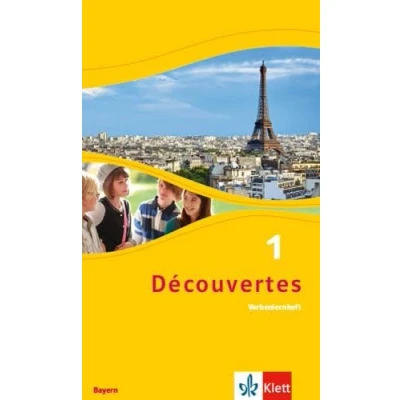 Abbildung von Découvertes 1. Ausgabe Bayern: Verbenlernheft Lernjahr (Découvertes. für Bayern ab 2017)