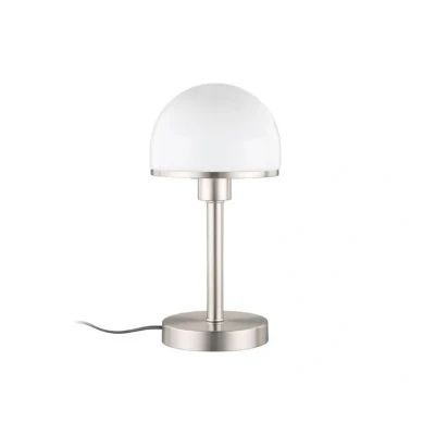 Abbildung von Lindby Tischleuchte Jolie, 39 cm, nickel, Touchfunktion