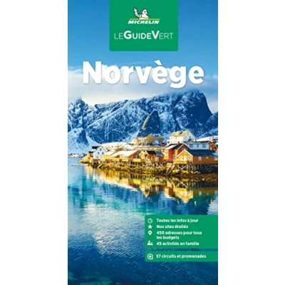 Abbildung von Michelin Le Guide Vert Norvège (MICHELIN Grüne Reiseführer)
