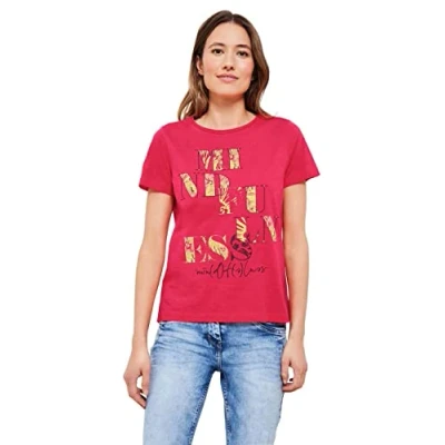 Abbildung von CECIL Kurzarmshirt Bedruckt