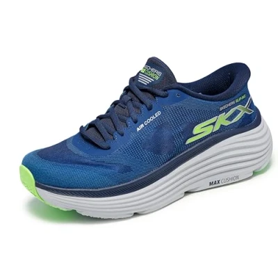 Abbildung von Skechers Herren Max Cushioning Endeavour Exciton Sneaker, Navy, 47 EU