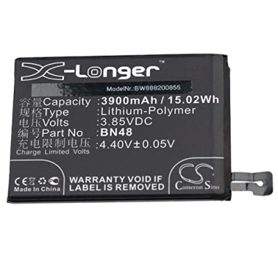 Abbildung von vhbw 1x Akku kompatibel mit Xiaomi Redmi M1806E7TE, M1806E7TC, M1806E7TH, M1806E7TG Handy Smartphone Telefon (3900 mAh, 3,85 V, Li Polymer)