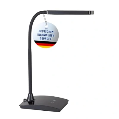 Abbildung von MAUL LED Schreibtischlampe Tischleuchte MAULpearly colour vario, dimmbar, wechselbar