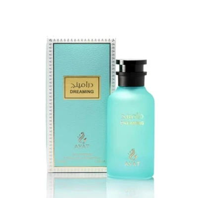 Abbildung von AYAT PERFUMES Herren Parfüm Eau de Parfum100 ml Luxus Dubai Duft Orientalische und Elegante Düfte für Langanhaltende, Intensive Raffinierte (Dreaming)