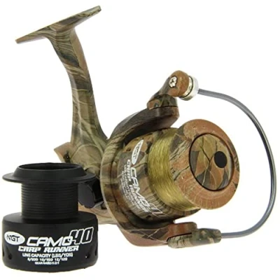 Abbildung von Angling Pursuits Camo 40 Carp Runner Angelrolle