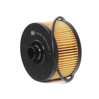 Abbildung von FEBI BILSTEIN 100487 Ölfilter mit Dichtring Filtereinsatz RENAULT: Clio 4 Grandtour, Kangoo II / Grand Kangoo, Kadjar, NISSAN: Pulsar Schrägheck