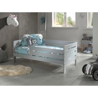 Abbildung von Vipack Kinderbett &quot;Junior&quot;, (Made in Europe), mit Rolllattenrost, wahlweise Schublade