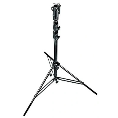 Abbildung von Manfrotto Stativ Heavy Duty Schwarz Ac