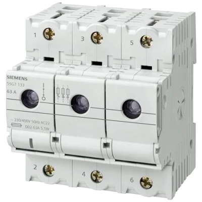 Abbildung von Siemens 5SG7133, IP20, 400 V