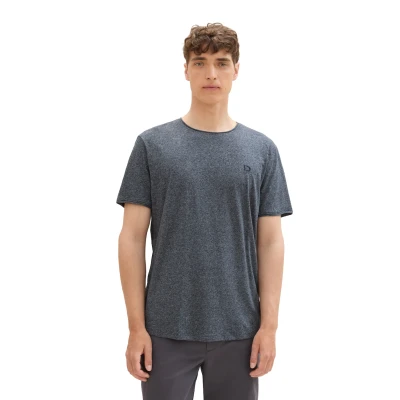 Abbildung von TOM Tailor Denim Tshirt basic, Herren, Größe: XXL, Sky captain blue