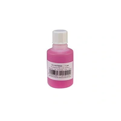 Abbildung von EUROLITE UV aktive Stempelfarbe, transparent rot, 50ml Stempelflüssigkeit
