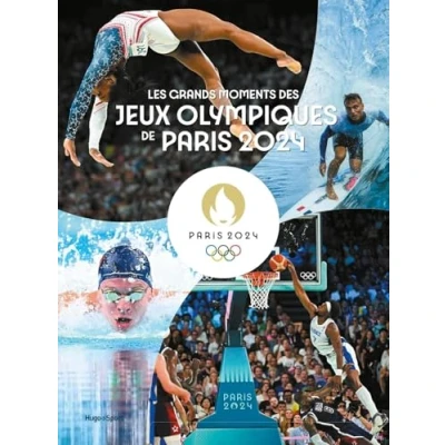 Abbildung von Les grands moments des jeux olympiques de Paris 2024