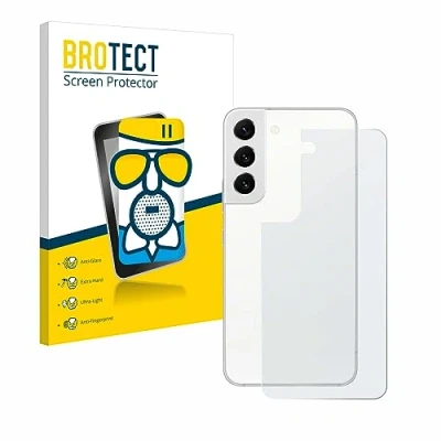 Abbildung von BROTECT Entspiegelungs Schutzglas für Samsung Galaxy S22 5G (Rückseite) Schutz Folie Panzerfolie Glas Matt [Extrem Kratzfest 9H, Anti Reflex]