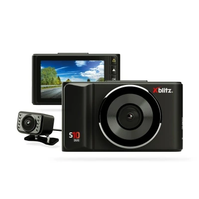 Abbildung von XBLITZ S10 DUO Dashcam 2,4 1920 x 1080 150 / 120