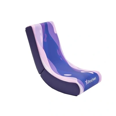 Abbildung von X Rocker Video Gaming Bodensessel für Kinder Lava (Pink)