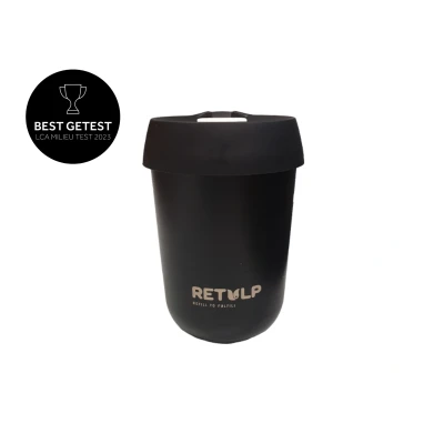 Abbildung von Retulp Travelcup Black/Night Black, 300ml, PP